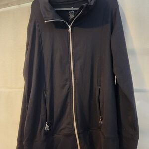 Athletic zip up. XL Browning